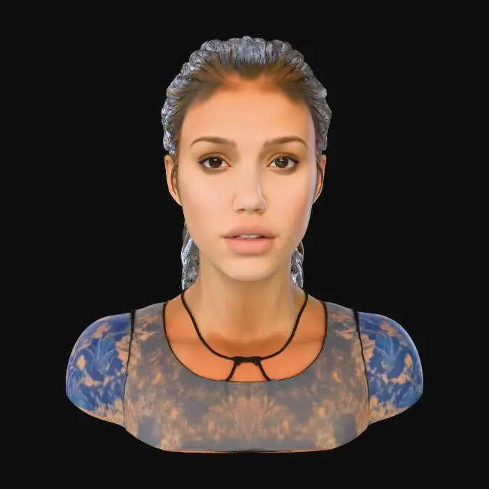 3D model for Serene Gaze