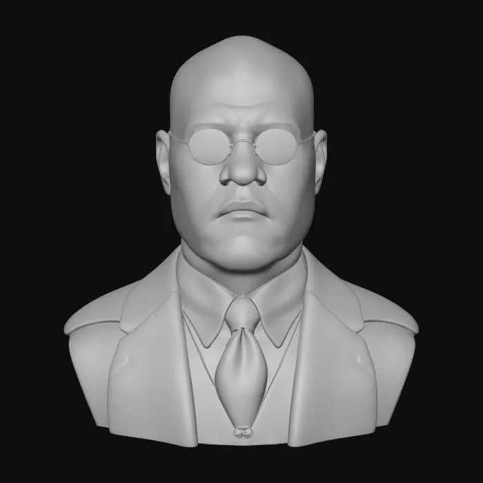 3D model for Mysterious Leader