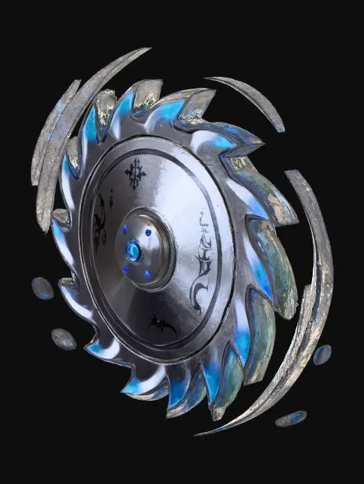 3D model for Whirling Blade