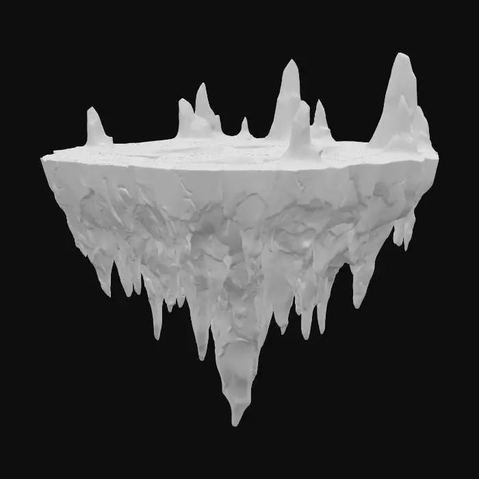 3D model for Infernal Isle