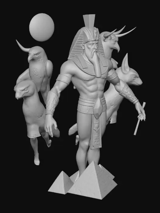 3D model for Solar Ascendancy