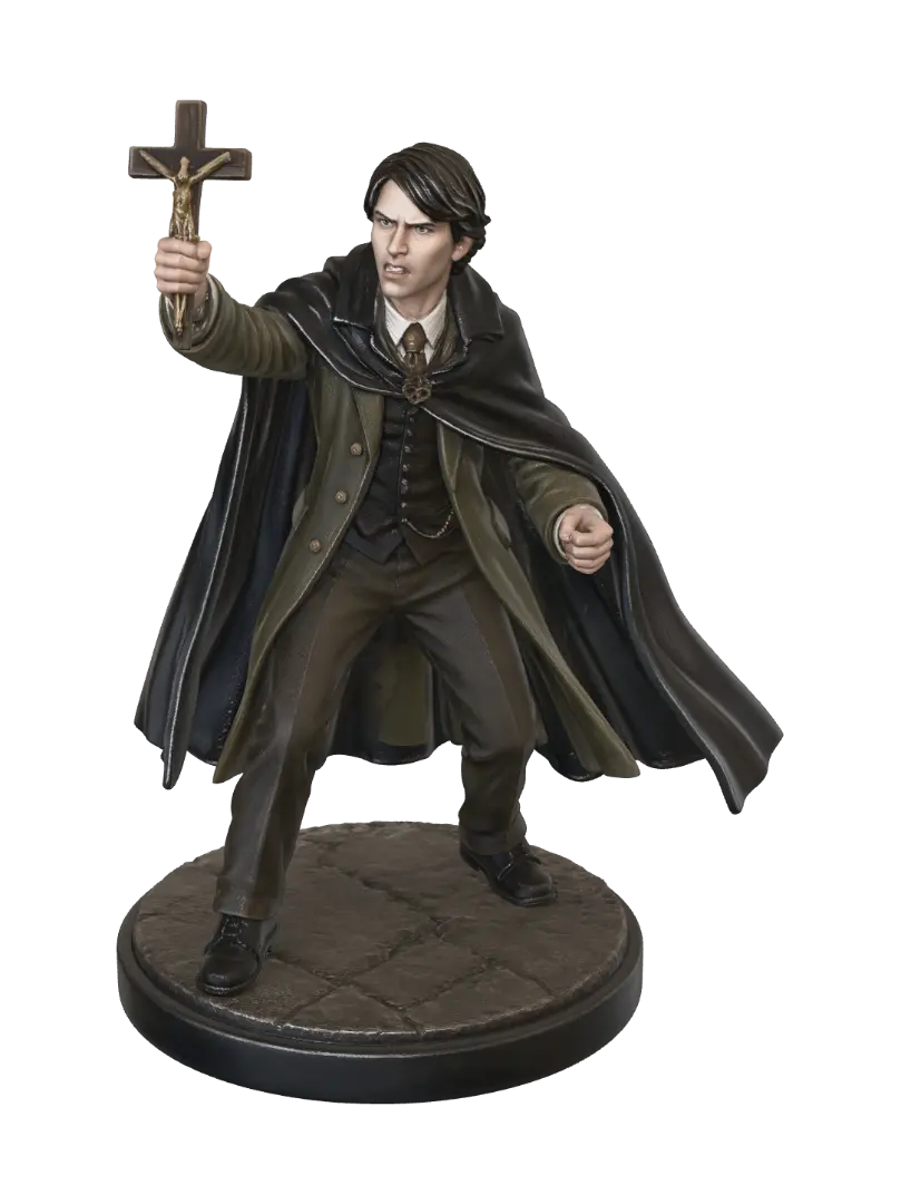 The Crossbearer - Bearer 3D model, vytvořený pomocí AI