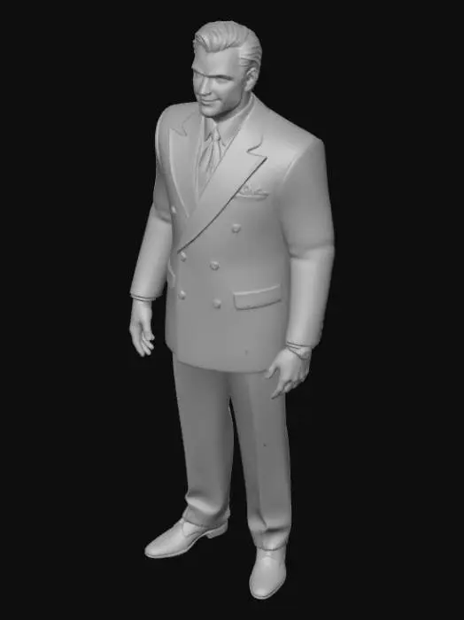 3D model for Business Formal Elegance