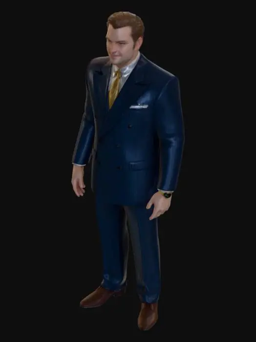 3D model for Business Formal Elegance