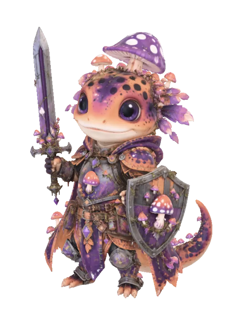 Fantasy & Mythology 3D models — free download collection on Meshy