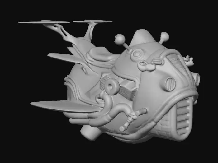 3D model for Sky Cruiser