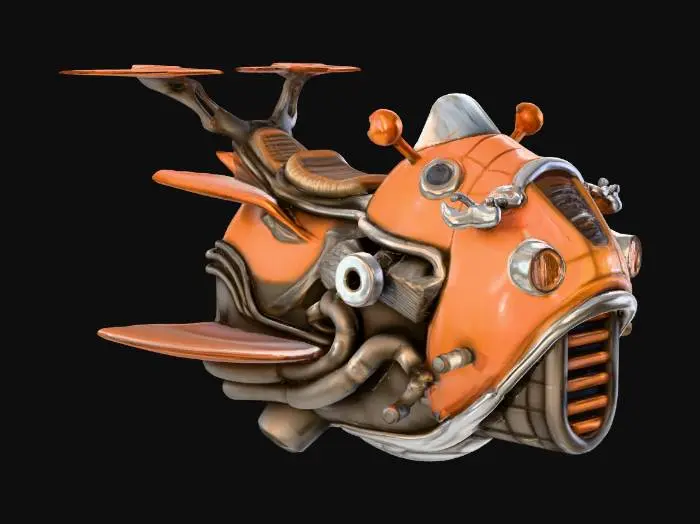 3D model for Sky Cruiser