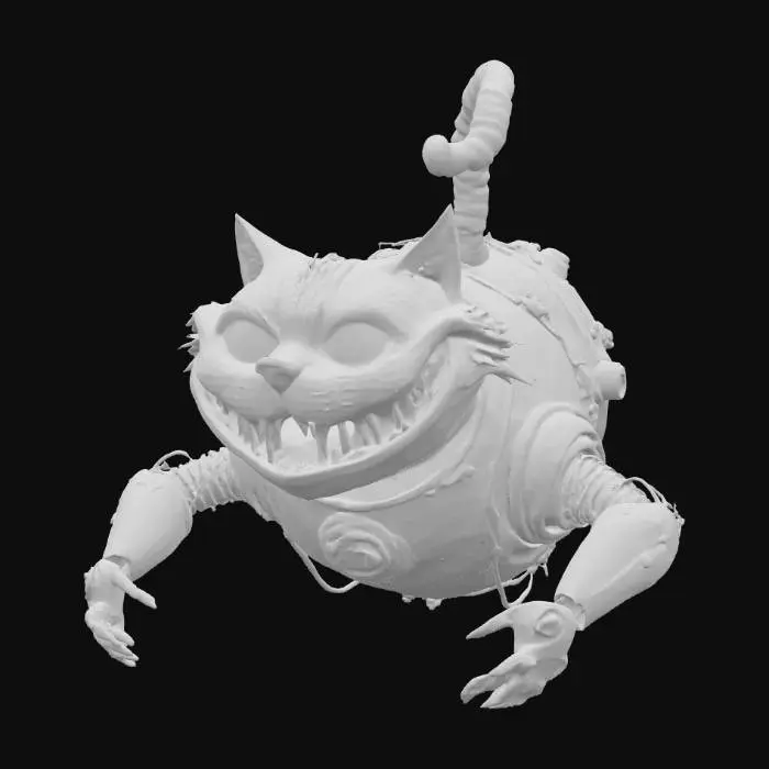 3D model for RoboFeline Frenzy