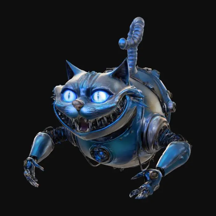 3D model for RoboFeline Frenzy
