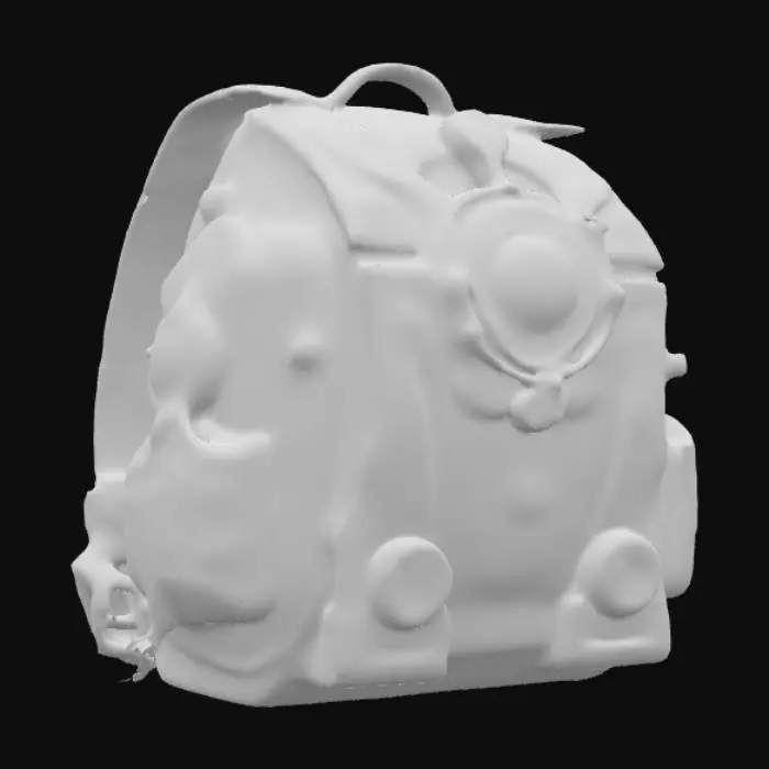 3D model for Steampunk Sentinel Backpack