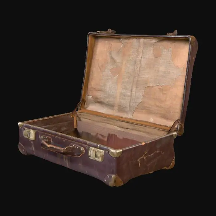 3D model for Vintage Suitcase