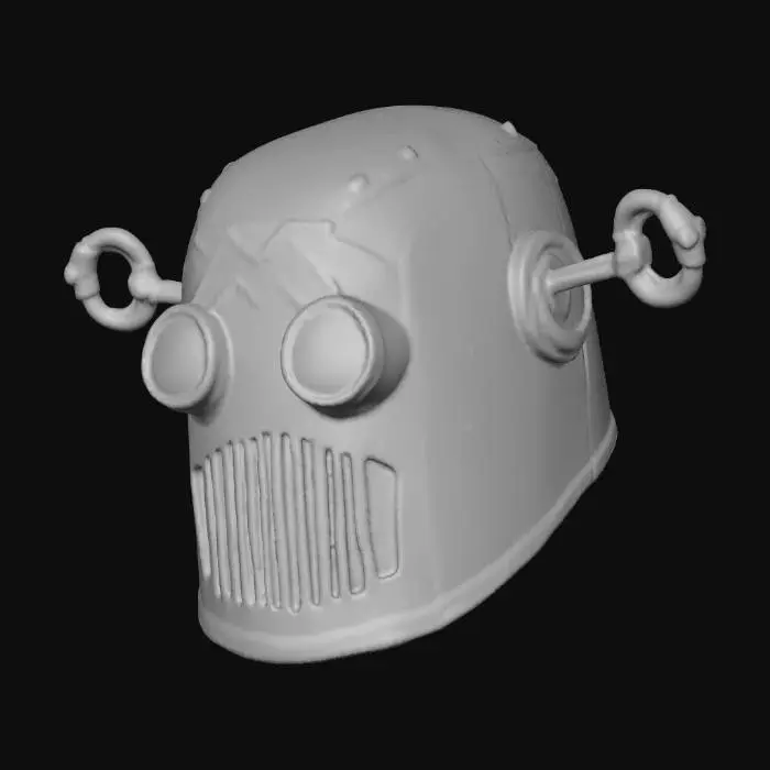3D model for Steampunk Sentinel , #villain#
