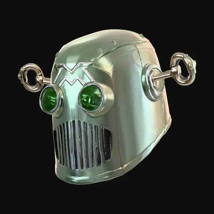 3D model for Steampunk Sentinel , #villain#