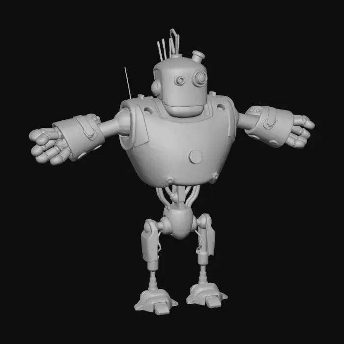 3D model for Robotic Guardian
