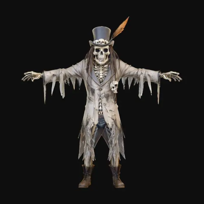 3D model for Voodoo Specter, #Halloween2025#
