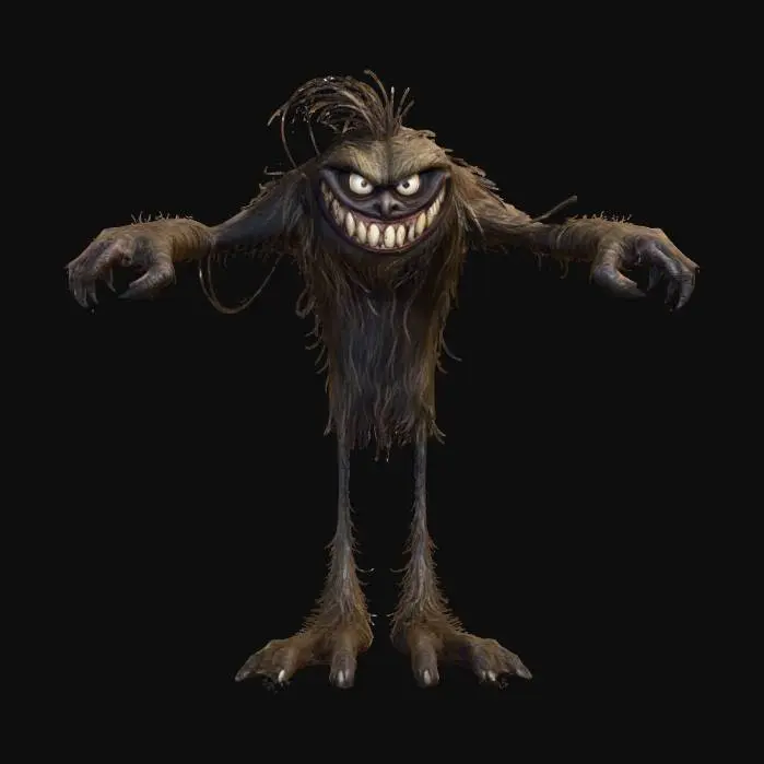 3D model for Grinning Monster, #Halloween2025#