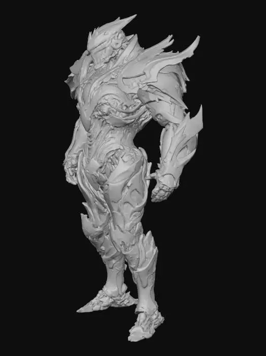 3D model for Cyber Titan