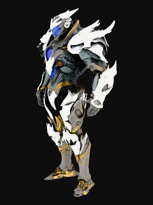 3D model for Cyber Titan