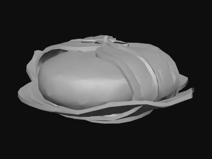 3D model for Grass Cake