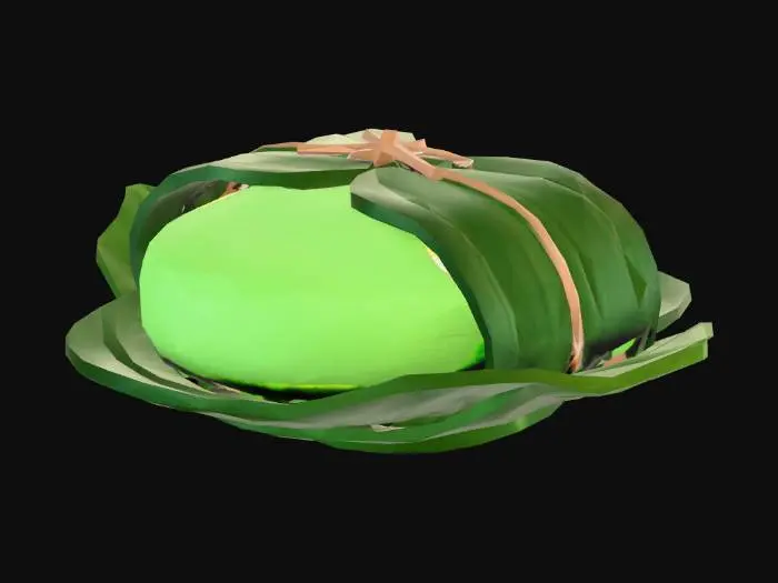 3D model for Grass Cake