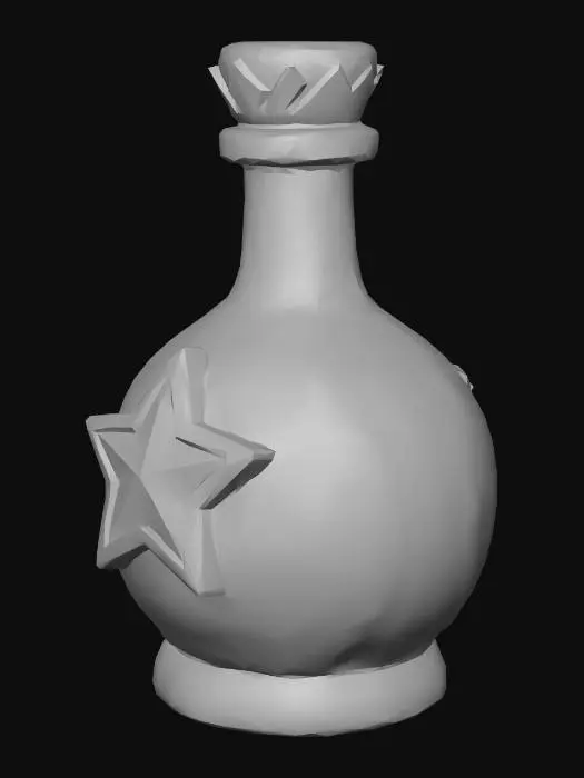 3D model for Mighty Healing