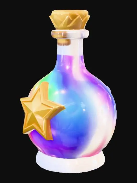 3D model for Mighty Healing