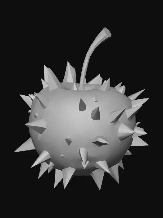 3D model for Throbbing Cherry
