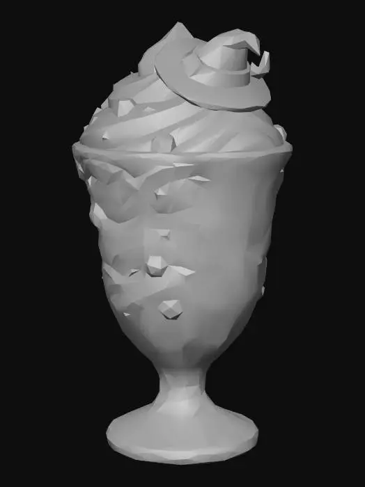 3D model for Witch Parfait
