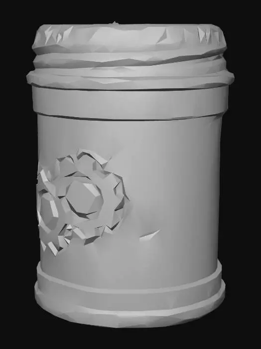 3D model for Auto Repair Powder
