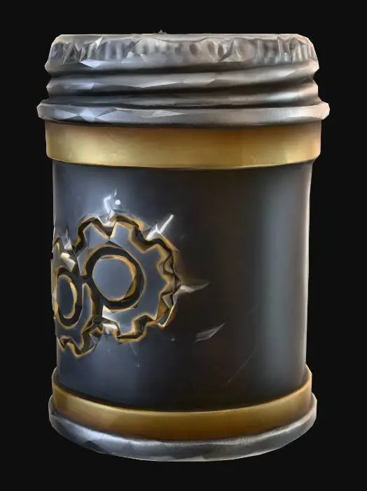 3D model for Auto Repair Powder