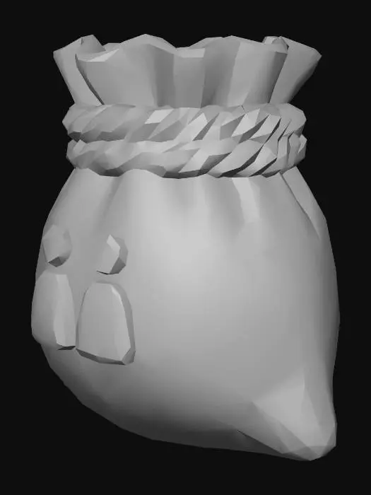 3D model for Stand-In Powder