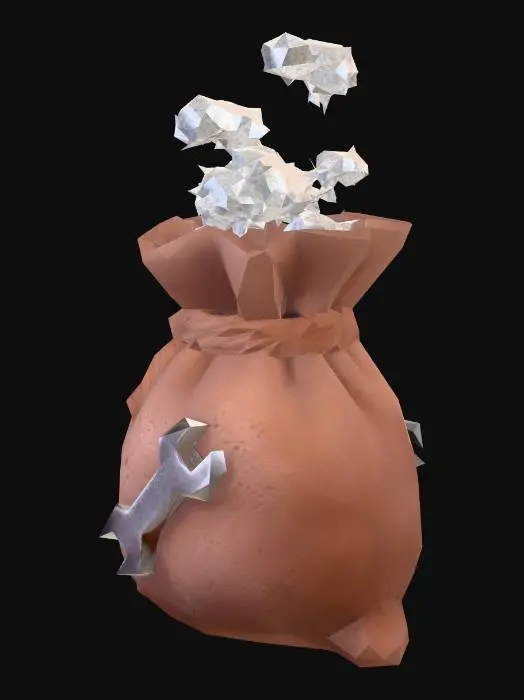 3D model for Repair Powder