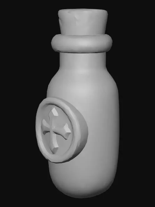 3D model for Holy Water