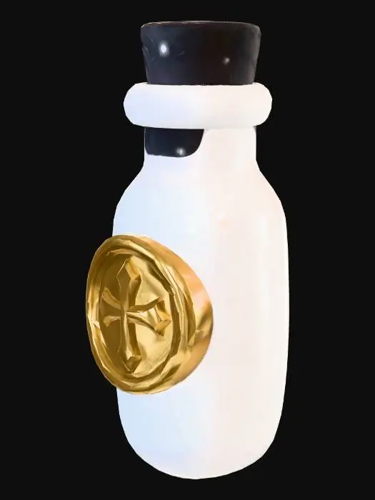 3D model for Holy Water