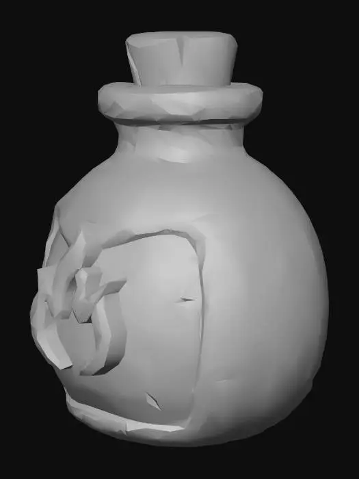 3D model for Stamina Drink