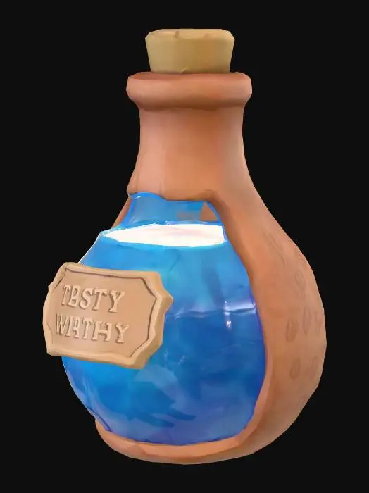 3D model for Tasty Water