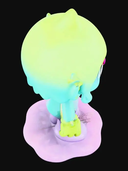 3D model for Gooey Goblin