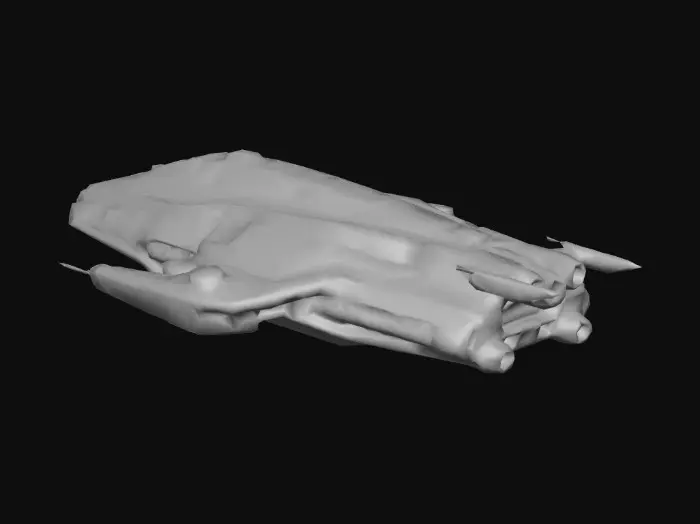 3D model for Star Voyager