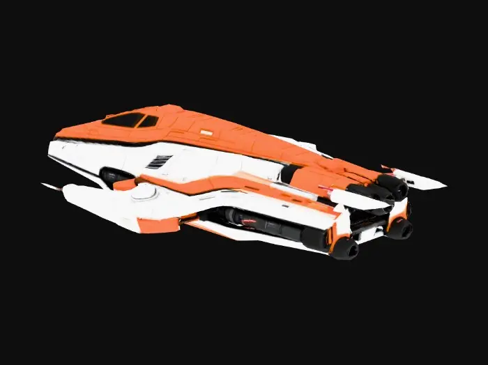 3D model for Star Voyager