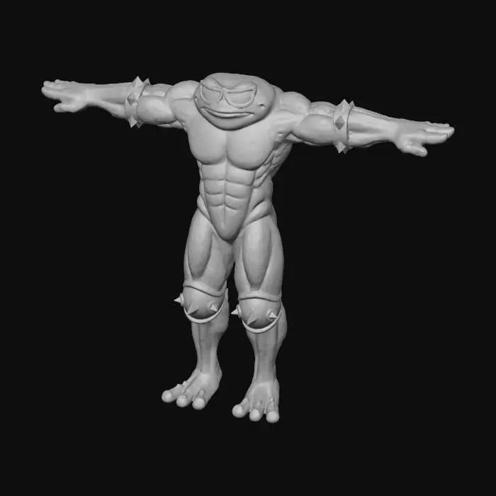 3D model for Rush