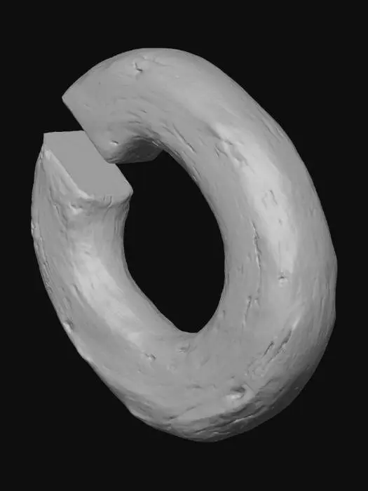 3D model for make this letter with 7x7x1
make it glad