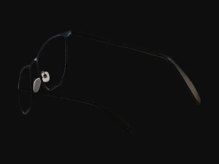 3D model for Me gustaria que los lentes no sean tran gruesos, quisiera algo mas fino, mas elegante, pero no elegante de top, sino algo simple, no tanta textura