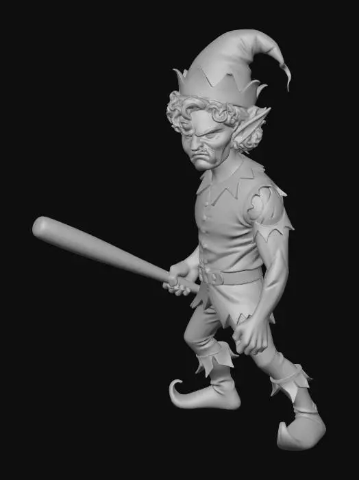 3D model for Frosty Sentinel