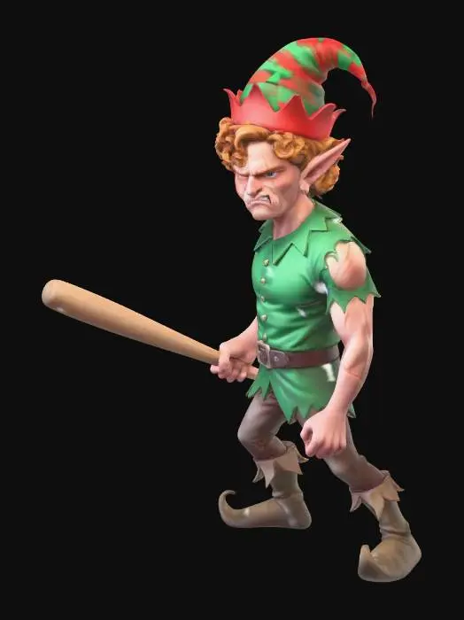 3D model for Frosty Sentinel