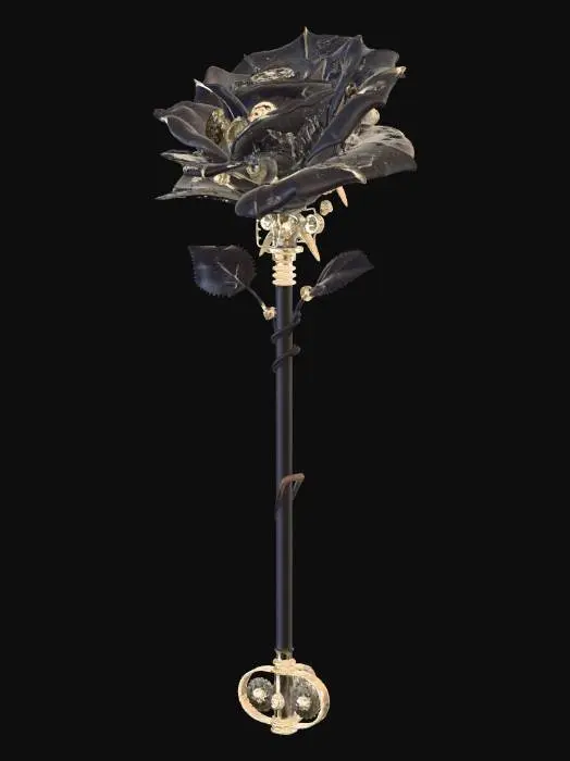 3D model for Clockwork Rose