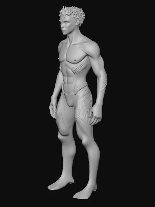 3D model for Aqua Titan