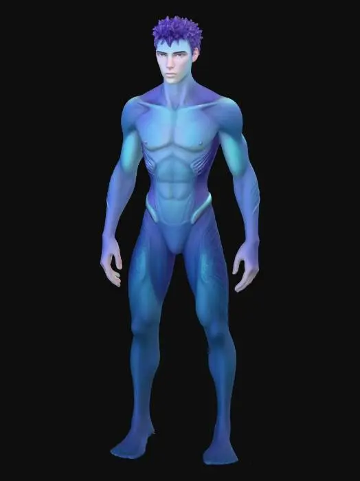 3D model for Aqua Titan