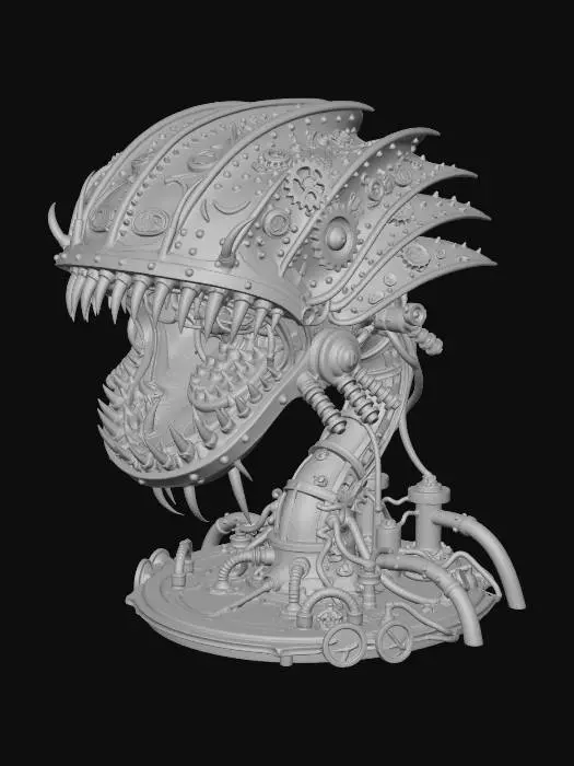3D model for Emberjaw Automaton