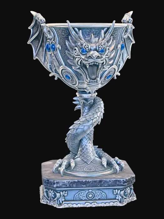 3D model for Dragon's Ember Chalice