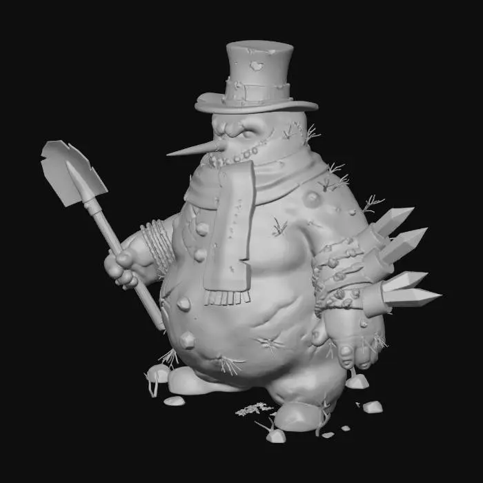 3D model for Frostbound Marauder